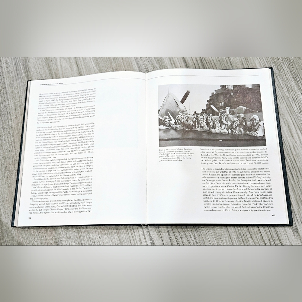 The Carrier War Hardcover Book - Picture 7 of 7
